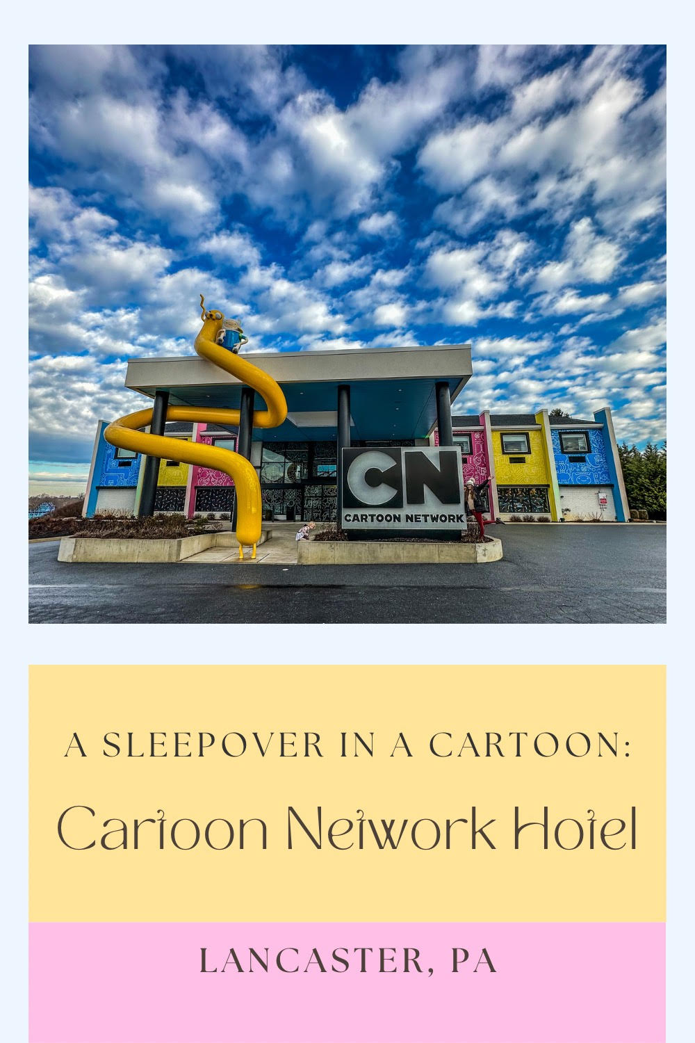 Cartoon Network Hotel opening in Lancaster